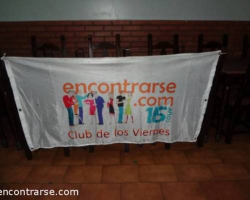 14312 37 PORQUE ES MUY LINDO ENCONTRARNOS, EL CLUB DE LOS VIERNES LOS ESPERA!!!