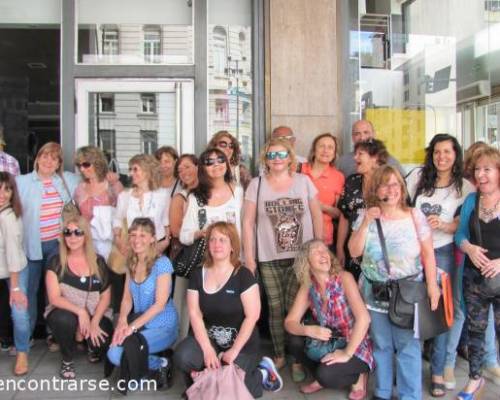 Encuentros Grupales (08/11/2015) :   PASEO DE LA ALAMEDA - EL BAJO CON VISITA GUIADA AL CENTRO CULTURAL KIRCHNER EXCLUSIVA POR LA JONES