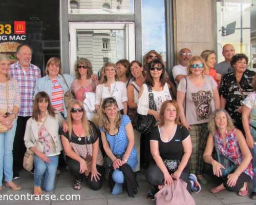 Encuentros Grupales (08/11/2015) :   PASEO DE LA ALAMEDA - EL BAJO CON VISITA GUIADA AL CENTRO CULTURAL KIRCHNER EXCLUSIVA POR LA JONES