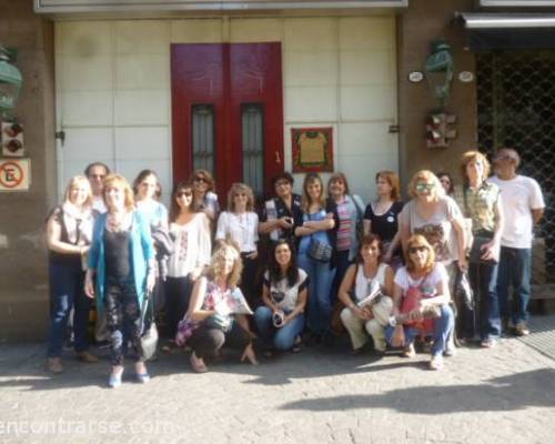 Encuentros Grupales (08/11/2015) :   PASEO DE LA ALAMEDA - EL BAJO CON VISITA GUIADA AL CENTRO CULTURAL KIRCHNER EXCLUSIVA POR LA JONES