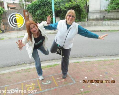 Gracias Elsa por recibirnos, lo pasamos genial y conocimos compañeros que no vemos habitualmente :Encuentro Grupal AGRONOMÍA...CAMINA !