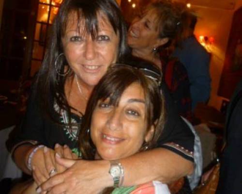 Las compas cumpleañeras! :Encuentro Grupal LA TERTULIA DE LOS JUEVES EN VILLA URQUIZA EN LA FUSTA POR LA JONES