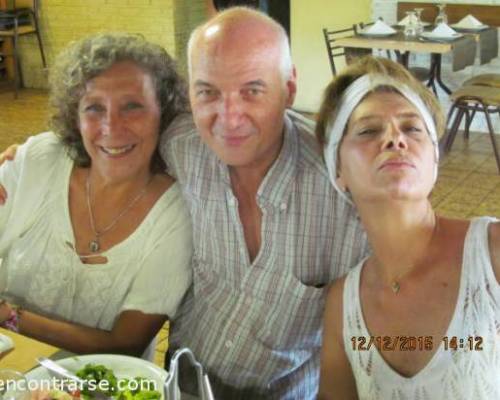 14553 16 ALMUERZO de FIN DE AÑO...PARA CAMINANTES !