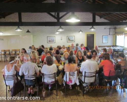 14553 19 ALMUERZO de FIN DE AÑO...PARA CAMINANTES !