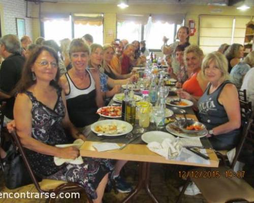 14553 6 ALMUERZO de FIN DE AÑO...PARA CAMINANTES !