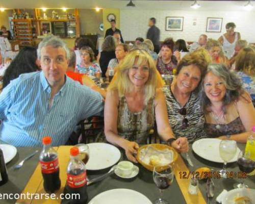 14553 9 ALMUERZO de FIN DE AÑO...PARA CAMINANTES !