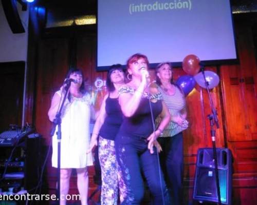 14427 73 ""FESTEJO MI CUMPLEAÑOS"" COMO DESDE HACE VARIOS AÑOS CON KARAOKE