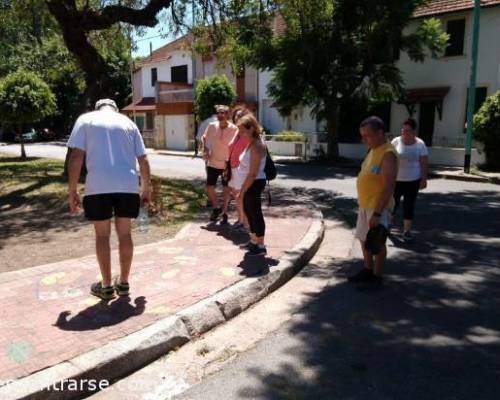 Encuentros Grupales (16/01/2016) :   AGRONOMÍA...CAMINA !