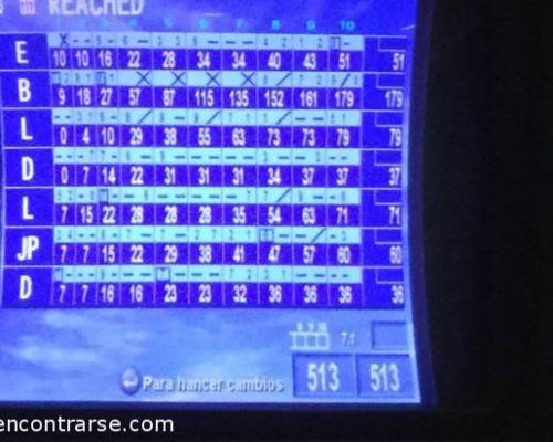 Le juego al 71... No quiero jugar mas B no quiero buuu :Encuentro Grupal BOWLING  2016 BIENVENIDO !!!!