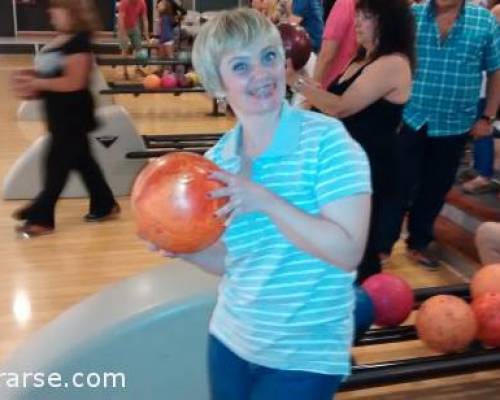 jajaja, lindísima! :Encuentro Grupal BOWLING  2016 BIENVENIDO !!!!