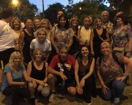 Encuentros Grupales (12/01/2016) :   Caminata  para inquietos de cuerpo , vida y corazón!!!