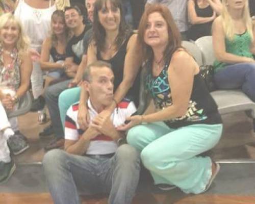 que linda pareja hacen Melanie y Pablo!! :Encuentro Grupal BOWLING .....VAMOS DE VUELTA ??????