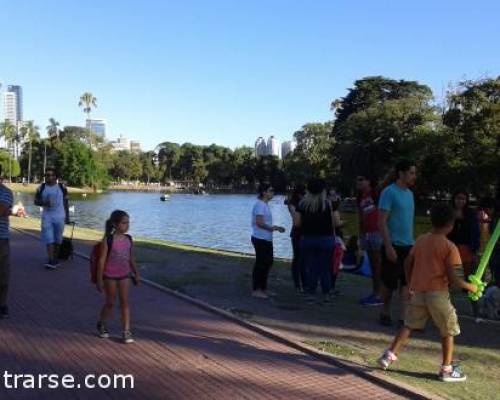 14747 11 GYM Y PASEO POR EL ROSEDAL Y LAGOS DE PALERMO.. DOMINGO > BY SUZIE Q