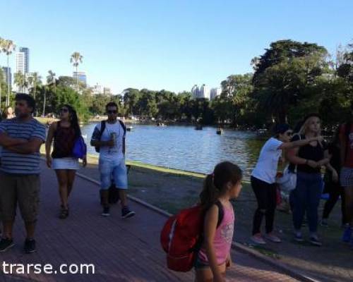 14747 12 GYM Y PASEO POR EL ROSEDAL Y LAGOS DE PALERMO.. DOMINGO > BY SUZIE Q