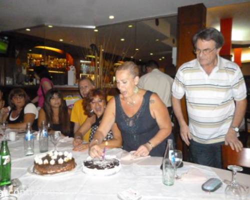 Muy feliz cumple Andy y Dario..... por muchos cumple festejando juntos :Encuentro Grupal LA TERTULIA DE LOS JUEVES EN CABALLITO EN CASS POR LA JONES