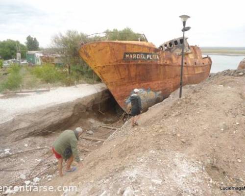 14770 69 " Asado de despedida Gasolero en Puerto Madryn "