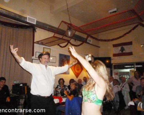 14785 36 CENA SHOW GRIEGO ARMENIO PARA BAILAR Y COMER-EN ANUSH -DE FLORES 