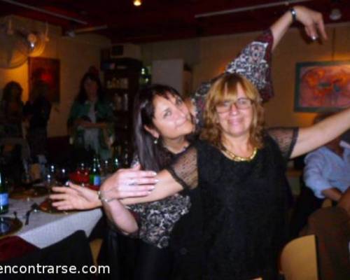 14785 91 CENA SHOW GRIEGO ARMENIO PARA BAILAR Y COMER-EN ANUSH -DE FLORES 