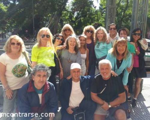 Después de cada encuentro voy confirmando, que esto es mucho más que caminar. Compartimos domingo a domingo unas horas con amigos, y nos permitimos estar con el otro, escucharlo y ser escuchados. :Encuentro Grupal CAMINATA POR LOS LAGOS