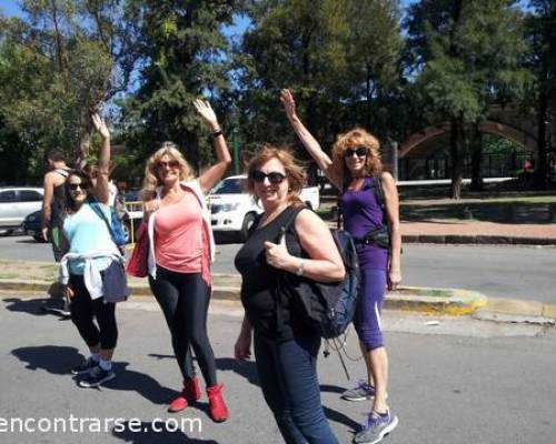 Hola Adhi!, aquí nosotras siguiendo tus pasos... :Encuentro Grupal CAMINATA POR LOS LAGOS