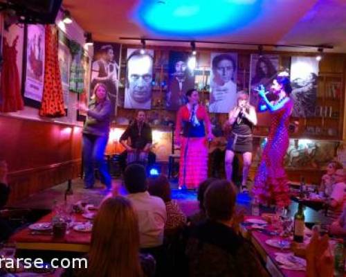 14857 22 RESTAURANT TABLAO FLAMENCO EL NARANJO > CENA Y SHOW