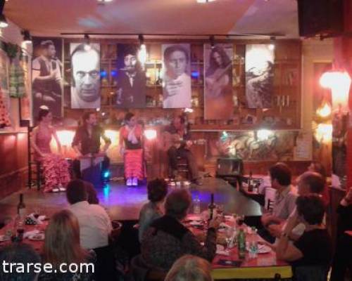 14857 43 RESTAURANT TABLAO FLAMENCO EL NARANJO > CENA Y SHOW