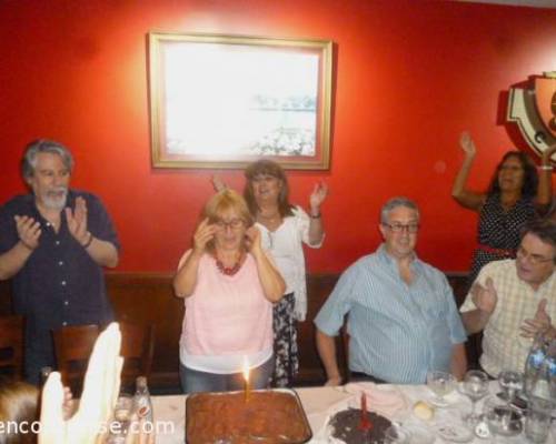 Feliz cumple Anita!!! :Encuentro Grupal LA TERTULIA DE LOS JUEVES EN CABALLITO EN CLASS POR LA JONES