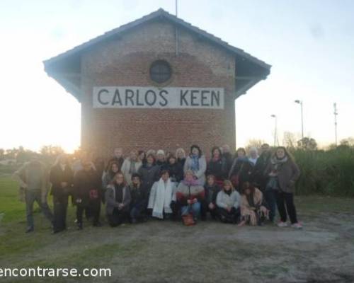 14926 259 LUJAN -CARLOS KEEN- ALMUERZO EN CAMINO ABIERTO POR LA JONES