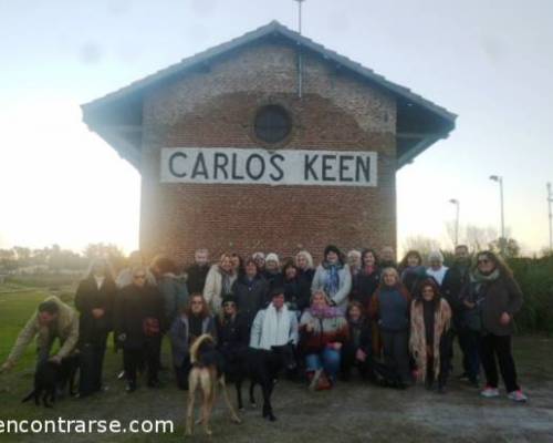 14926 260 LUJAN -CARLOS KEEN- ALMUERZO EN CAMINO ABIERTO POR LA JONES