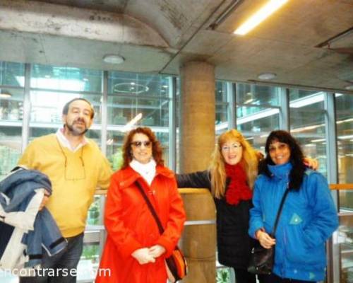 14934 16 PARQUE PATRICIOS Y VISITA GUIADA A LA NUEVA SEDE DE GOBIERNO DE NORMAN FOSTER POR LA JONES