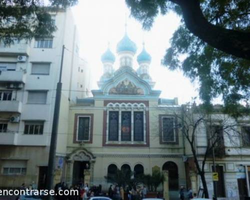 14941 9 IGLESIA ORTODOXA RUSA Y PARQUE LEZAMA POR LA JONES