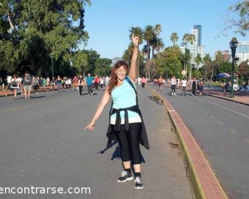 Hola Gralus, en una tarde espectacular :Encuentro Grupal CAMINATA POR LOS LAGOS