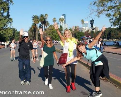 QUE ALEGRIA COMPARTIR TODOS LOS DOMINGOS CON UDS!! :Encuentro Grupal CAMINATA POR LOS LAGOS