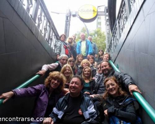 Gracias Caminantes por un domingo de compañía, compañerismo y muchas risas. :Encuentro Grupal CAMINATA POR LOS LAGOS