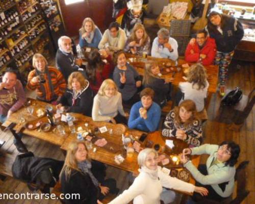 divinosssss!! A darle a la picadita :Encuentro Grupal ¡¡ Volvemos a Tandil con El Triunvirato Verde !!