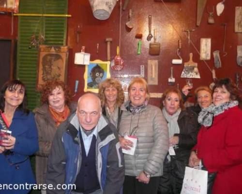 Aquí con parte del grupete teatrófilo ! :Encuentro Grupal BIBLIOCLASTAS 