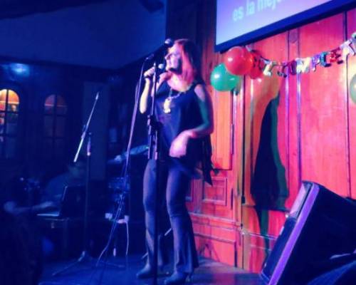 Bien @LUCIERNAGAM ESTUVISTE GENIAL :Encuentro Grupal ""FESTEJAMOS EL CUMPLEAÑOS DE MARIJU""