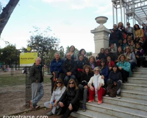 Costó armar el grupo pero su pudo. Gracias por participar :Encuentro Grupal CAMINATA POR LOS LAGOS