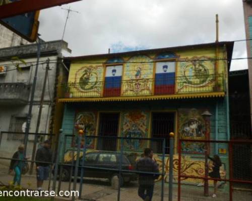 15205 19 LA BOCA- MUSEO QUINQUELA MARTIN - DIA COMPLETO POR LA JONES 