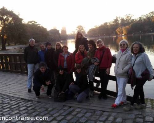 Atardecer en el lago de Regatas :Encuentro Grupal CAMINATA POR LOS LAGOS