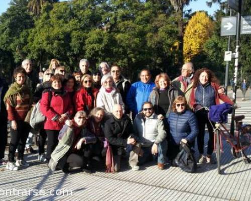 ADHI LA MEJOR COUCH!!! :Encuentro Grupal CAMINATA POR LOS LAGOS