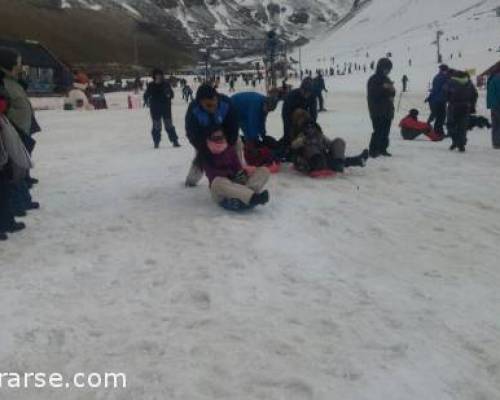 La nieve , que belleza , perdon que llegamos justo que estaba nevando :Encuentro Grupal VIAJAMOS A SAN RAFAEL MENDOZA