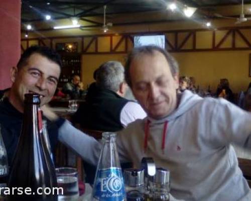 dos copados Charly y Fernando!! siempre con una sonrisa :Encuentro Grupal VIAJAMOS A SAN RAFAEL MENDOZA