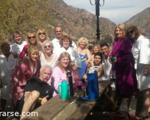 tomando cafecito en las termas de Cacheuta! :Encuentro Grupal VIAJAMOS A SAN RAFAEL MENDOZA