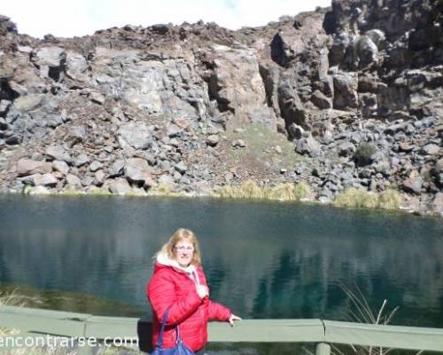 Laguna La Niña Encantada!! una maravilla!! :Encuentro Grupal VIAJAMOS A SAN RAFAEL MENDOZA