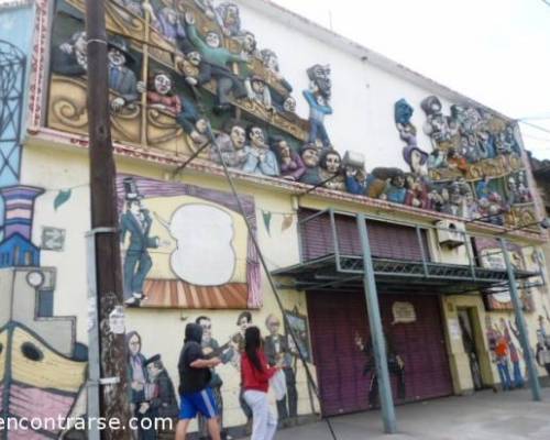 15250 14 LA BOCA--USINA DEL ARTE-CATALINAS-CASA DE FANTASMAS POR LA JONES