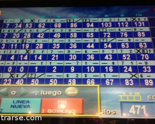 15295 49 Bowling de último momento...