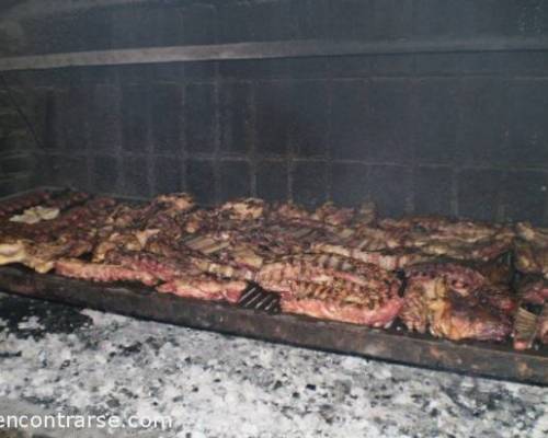 El asado de lo mejor!!!  :Encuentro Grupal ¡¡ ASADO +BAILE +CENA +FIESTA, EN ARGENTINOS JUNIORS !!