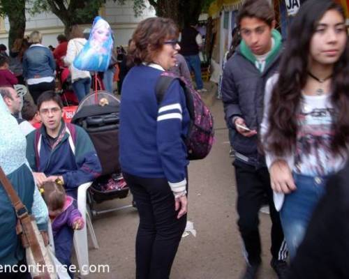 QUE ESCONDE ESA MOCHILA?? :Encuentro Grupal FIESTA NACIONAL DE LA ENSAIMADA (colesterol go home)