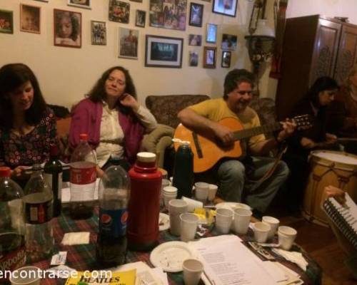 15374 25 CUMPLEAÑOS, GUISO Y GUITARREADA